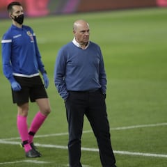 Pepe Mel: "Tenemos que estar metidos en el partido si queremos sacar algo de Castellón"