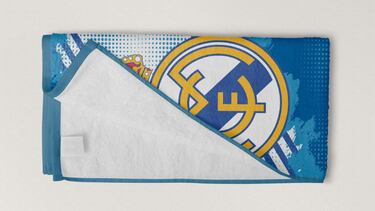 Celebra ‘La 15′ del Real Madrid con esta toalla personalizada