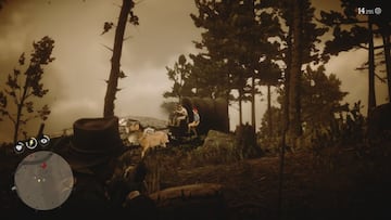 Red Dead Redemption 2 - Capítulo 6: Beaver Hollow - El bello arte de la conversación
