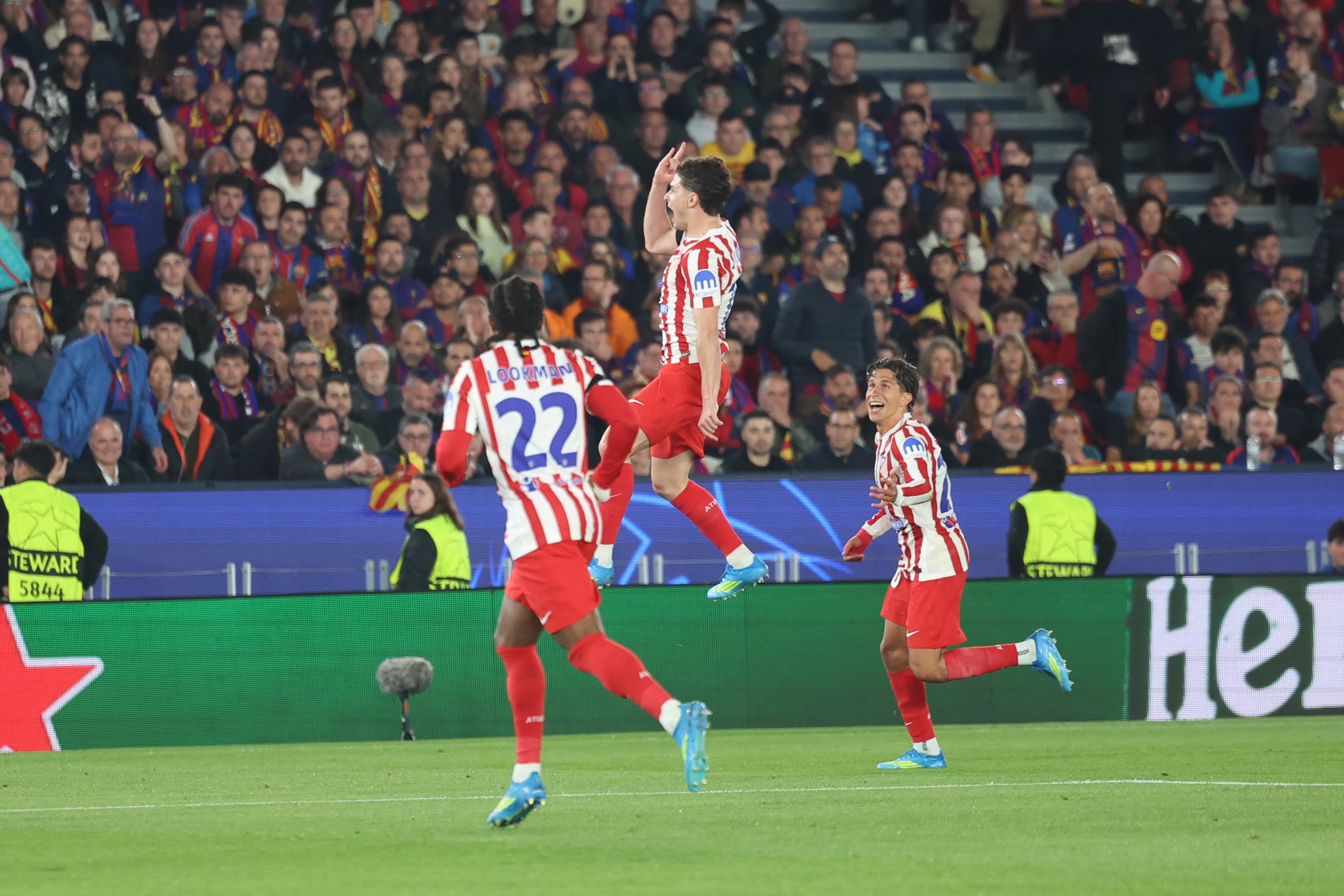 ¿Y de qué viene el Atlético?