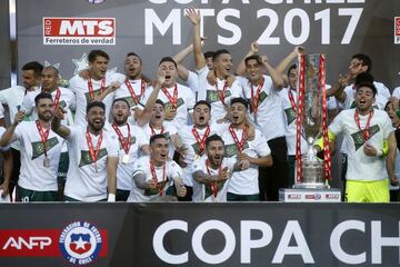 Las imágenes de la final de Copa Chile: U. de Chile vs. Wanderers