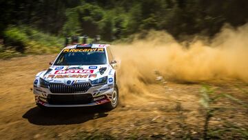 'Cohete' Suárez llega a Madrid acariciando el título