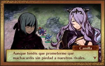 Captura de pantalla - Fire Emblem Fates: Conquista (3DS)