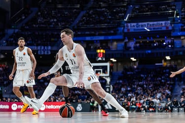 El Madrid reacciona a tiempo