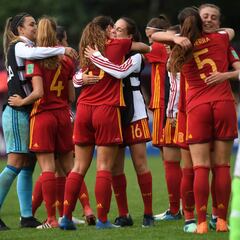 Las mejores imágenes de la victoria de España ante Nigeria