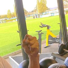 Alexis se suma y viaja a Rio