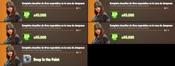 Misiones de Air Jordan en Fortnite