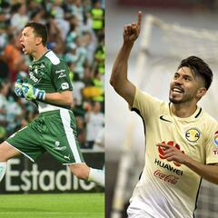 Jugadores que pasaron de Santos al América