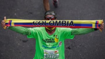 El etiope Tadesse Tola fue el vencedor en los hombres y la keniata Purity Rionoripio en la rama femenina. Diego Colorado y Ángela Figueroa, los mejores de Colombia.