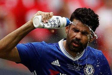 Diego Simeone talks Diego Costa, Griezmann, and his future