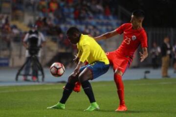 Así clasificó Chile al Mundial Sub 17 de India