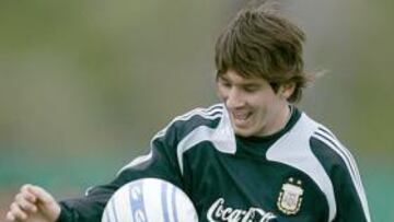 Ganar el Mundial es el reto de Messi de cara al futuro.