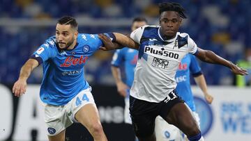 "Duván Zapata será determinante ante Napoli en Copa Italia"