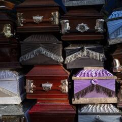 Muertos por Coronavirus en México al 8 de mayo