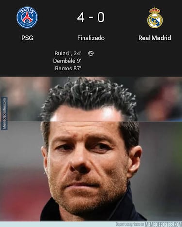 Los memes se ceban con la defensa del Real Madrid