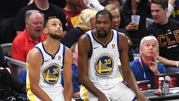 Kevin Durant, un compañero de lujo para Curry en las Finales