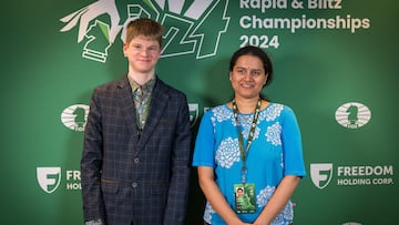 Volodar Murzin y Humpy Koneru se alzan con el triunfo en el Mundial de Rápidas