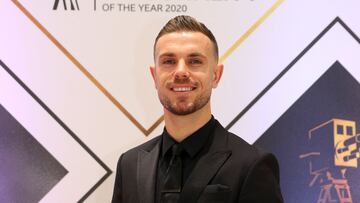 Jordan Hendersonen la &#039;BBC Sports Personality of the Year 2020&#039;.