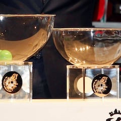 Sorteo: Atlético y Villarreal jugarán fuera las jornadas 1 y 2