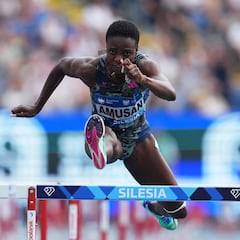 Lío mundial: oro y plusmarquista de 100 vallas, acusada de dopaje