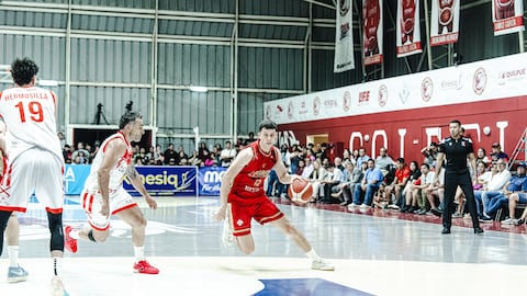 Leones de Quilpué quedan a un paso del título de la Liga Nacional de Básquetbol