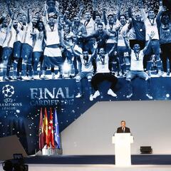 Aprobado el presupuesto del Madrid 17-18: 690,3 millones