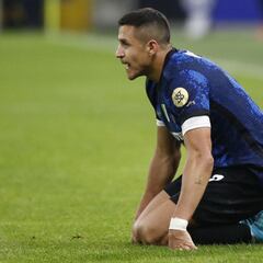 El récord que Alexis y Cristiano perdieron por un triplete