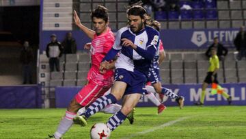 21/01/18  PARTIDO SEGUNDA DIVISION B
 SABADELL - HERCULES
 
 ENVIADA.DAVIDESTEVE.