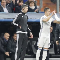 Zidane no cuenta con James para la próxima temporada