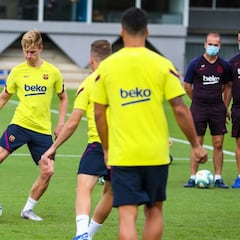 De Jong regresa a una lista un mes después