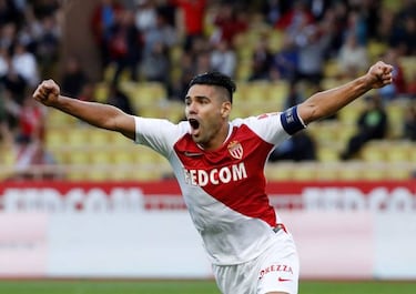 Falcao and Mendy pay tribute to axed Monaco coach Jardim
