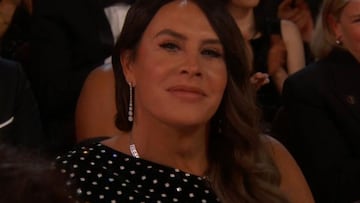 La reacción de Karla Sofía Gascón al controversial chiste de Conan O’Brien en los Oscar