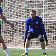 El Atlético afila las botas