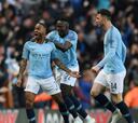 Histórico: vean los 5 goles en 21' que se marcaron en el comienzo del City-Tottenham