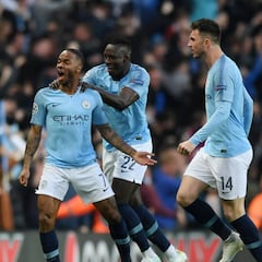 Histórico: vean los 5 goles en 21' que se marcaron en el comienzo del City-Tottenham