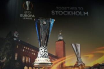 Trofeo de la Europa League.