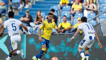 18/05/25 PARTIDO PRIMERA DIVISION
UD LAS PALMAS - LEGANES
BENITO RAMIREZ