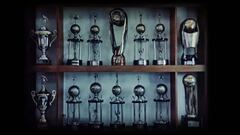 Aparecen las copas de los equipos del fútbol colombiano