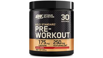 Optimum Nutrition para pre-entreno.