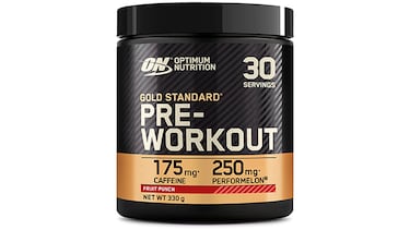 Mejora tu rendimiento con el batido Optimum Nutrition Pre-Workout