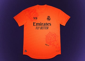 Camiseta de portero, que vestirá el guardameta del Real Madrid.