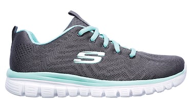 Estas zapatillas de mujer Skechers están diseñadas para el gimnasio y la vida diaria