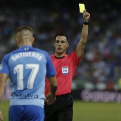 El Málaga castiga a Ontiveros por un ‘tercer tiempo’ excesivo