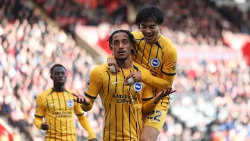 João Pedro rompe la puerta de Brasil