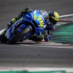 Suzuki confirmó en Misano las nuevas piezas de Brno