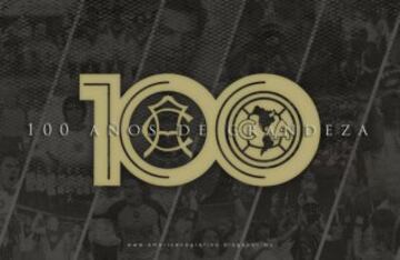 Celebran con diseños el centenario del Club América