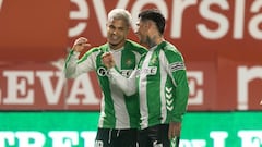 Cucho Hernández abre la victoria del Betis en la Copa del Rey