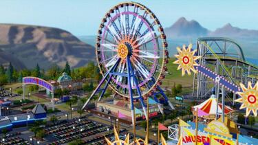 Ya puedes expandir tu SimCity con un parque de atracciones virtual