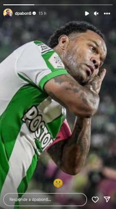 Dorlan Pabón se burla de la caída del Medellín en la final 