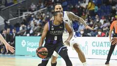 7/11/2021 PARTIDO BALONCESTO ACB ENDESA
 Real Madrid - BILBAO BASKET 
 Andrew Goudelock